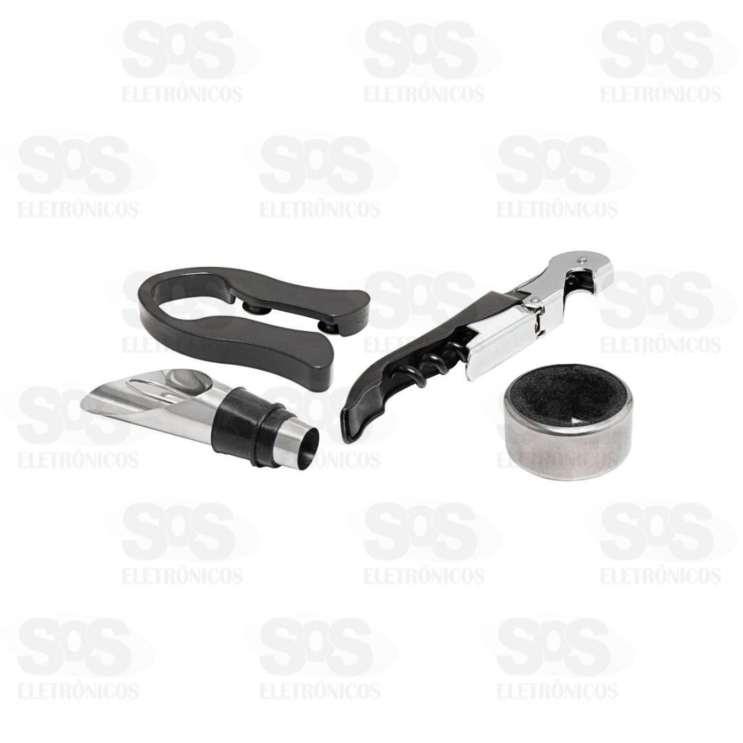 Kit Garrafa de Vinho 5 peas 5210