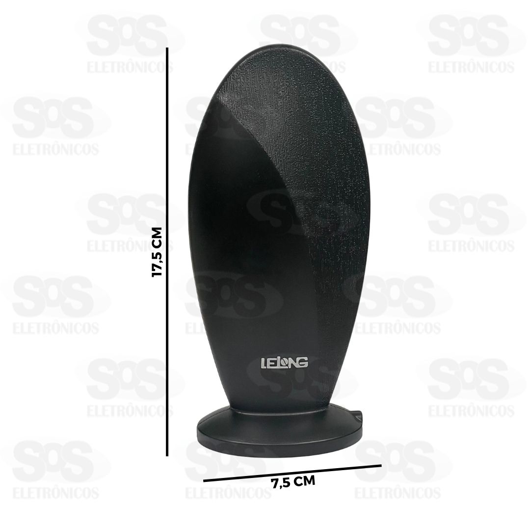 Antena Digital HDTV 3 Metros Lelong LE-3094-9