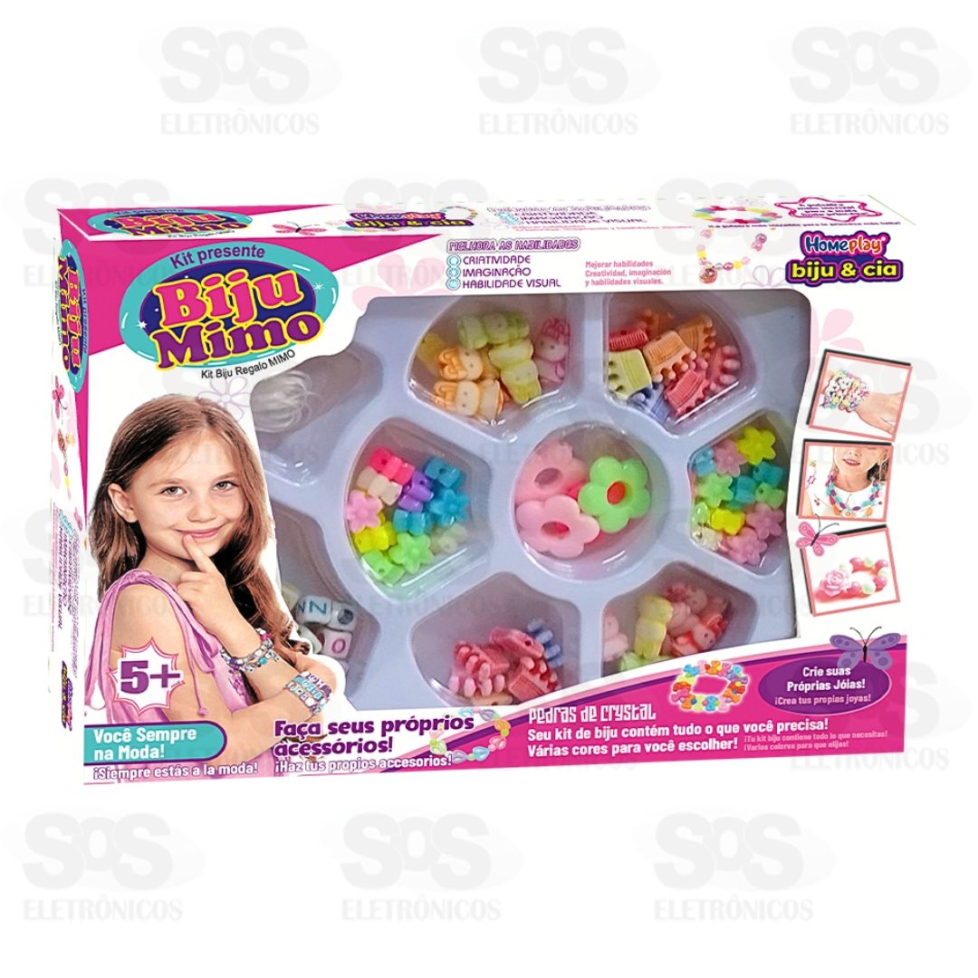 Kit Miçanga Biju Mimo Homeplay 1042