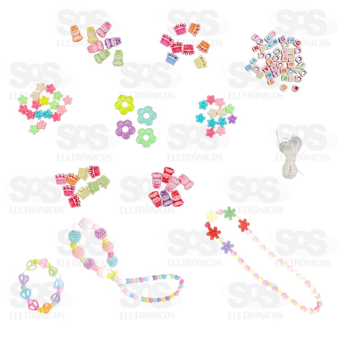 Kit Miçanga Biju Mimo Homeplay 1042