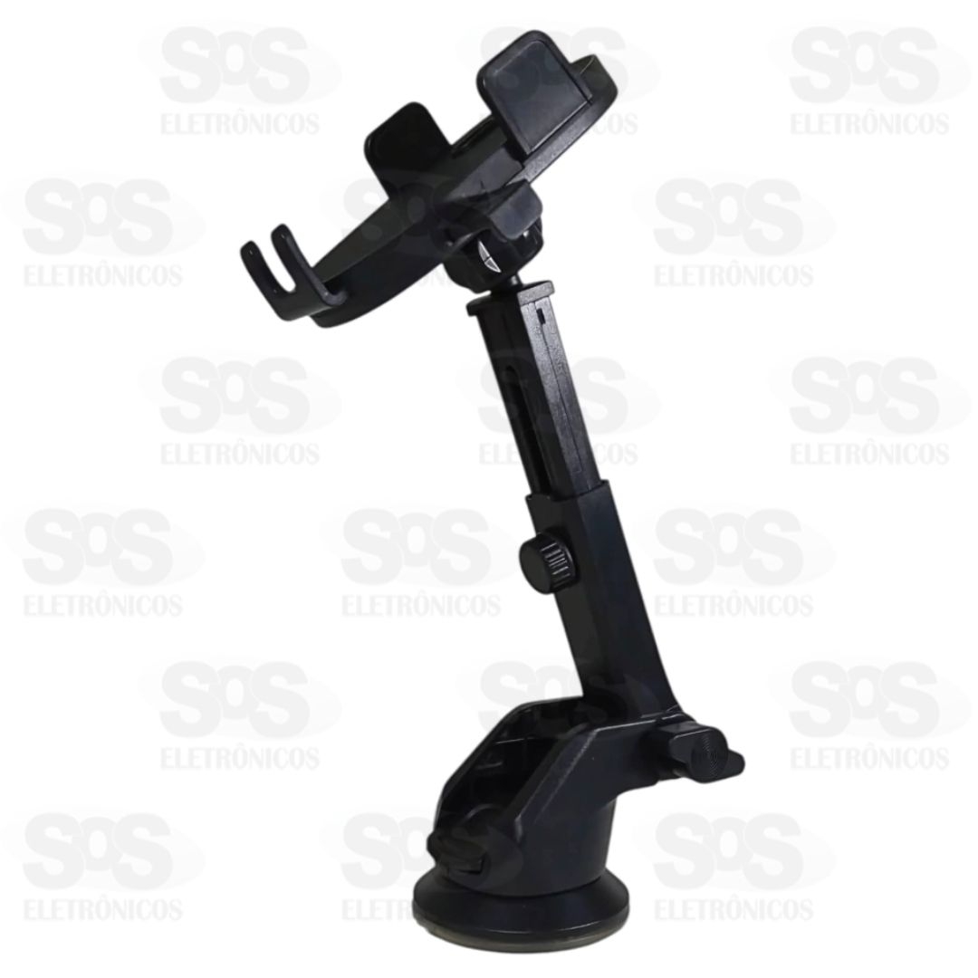 Suporte De Celular Com Trava Automática Inova SPO-12876