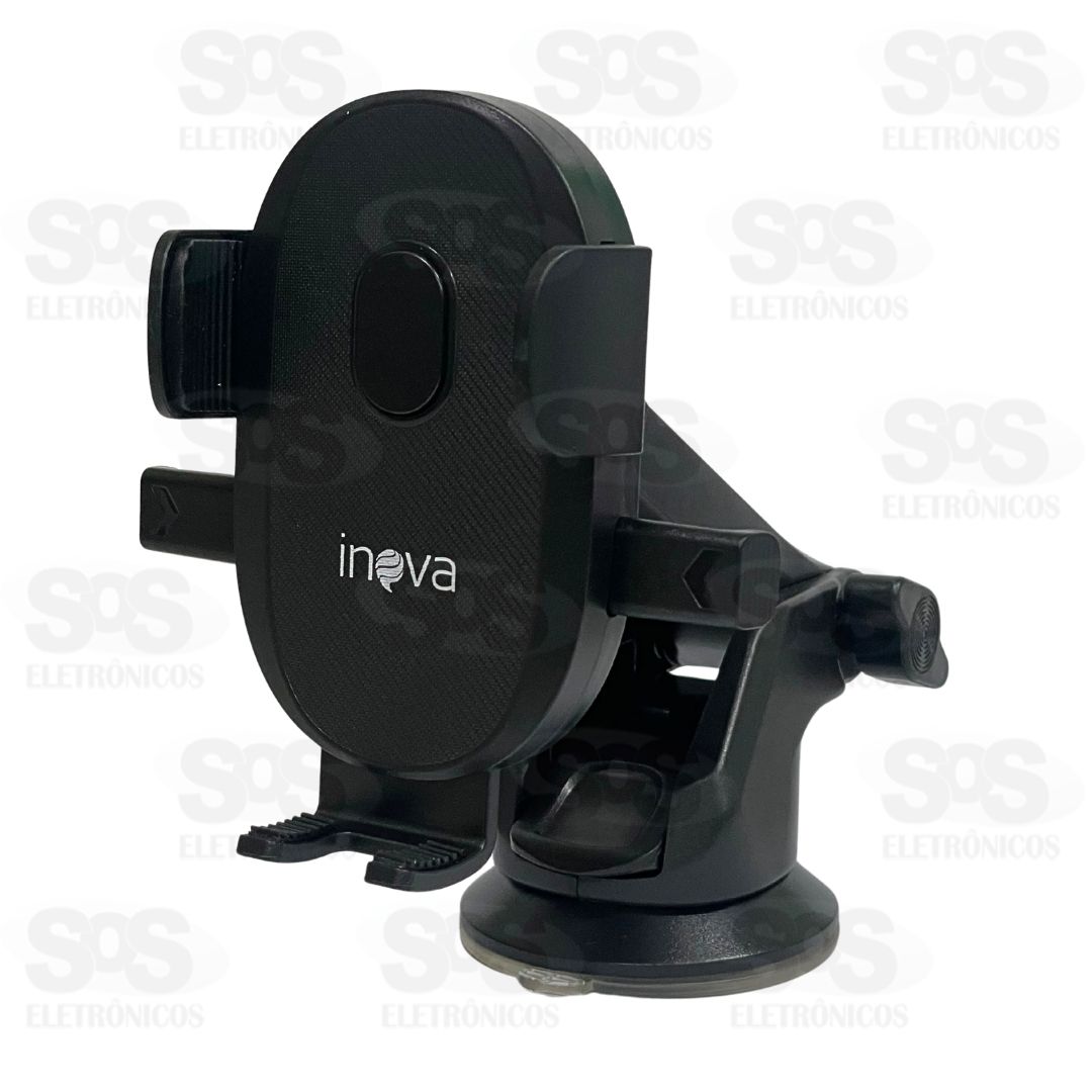 Suporte De Celular Com Trava Automática Inova SPO-12877