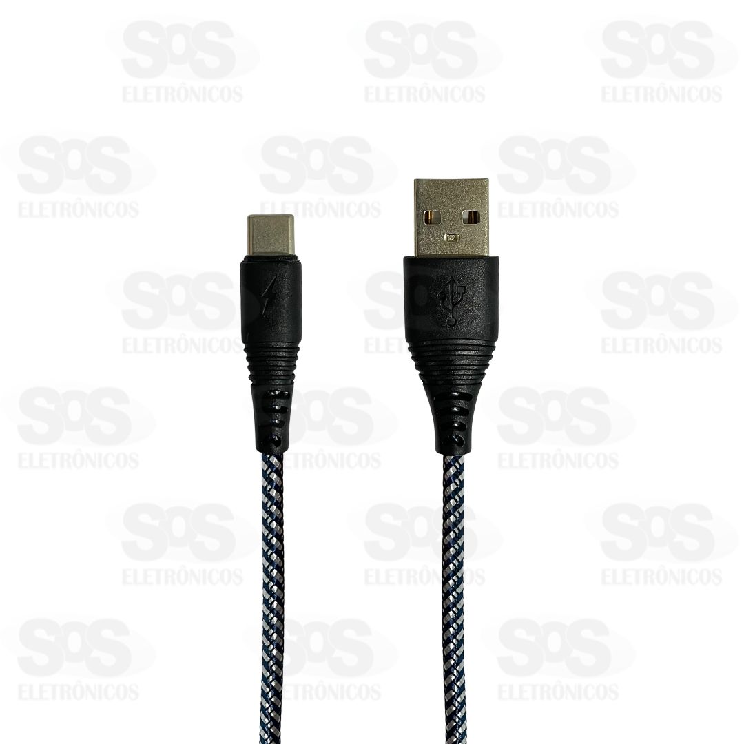 Cabo De Dados 3.4A Type C 2 Metros Inova CBO-6110