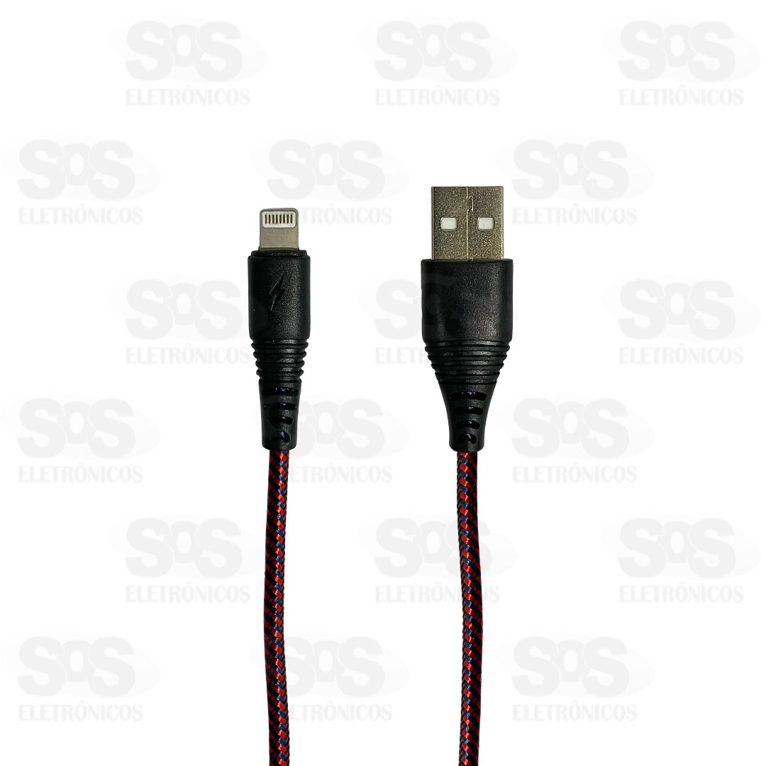 Cabo De Dados 3.4A Iphone 2 Metros Inova CBO-6111