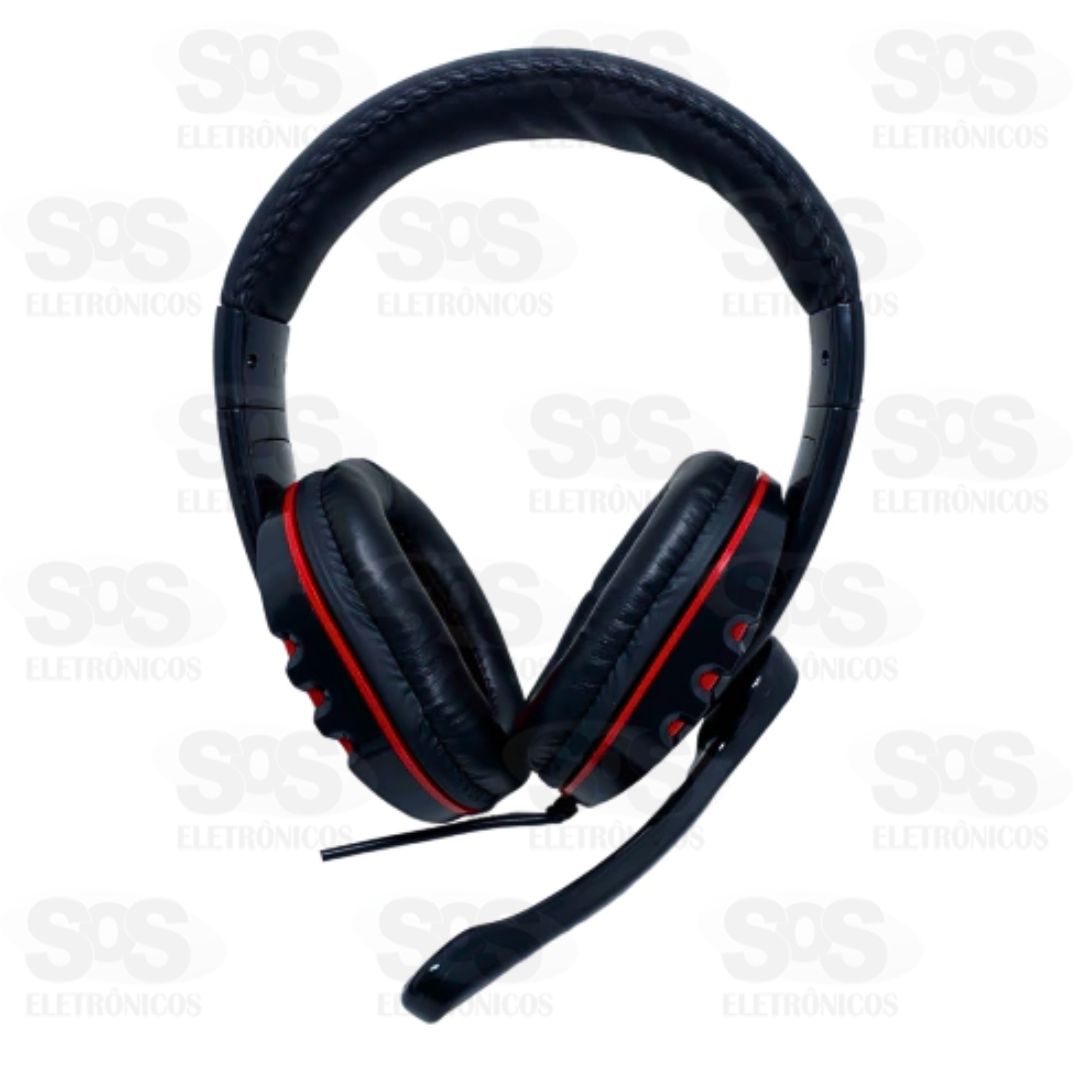 Fone Gamer Com Microfone Inova KV-8639