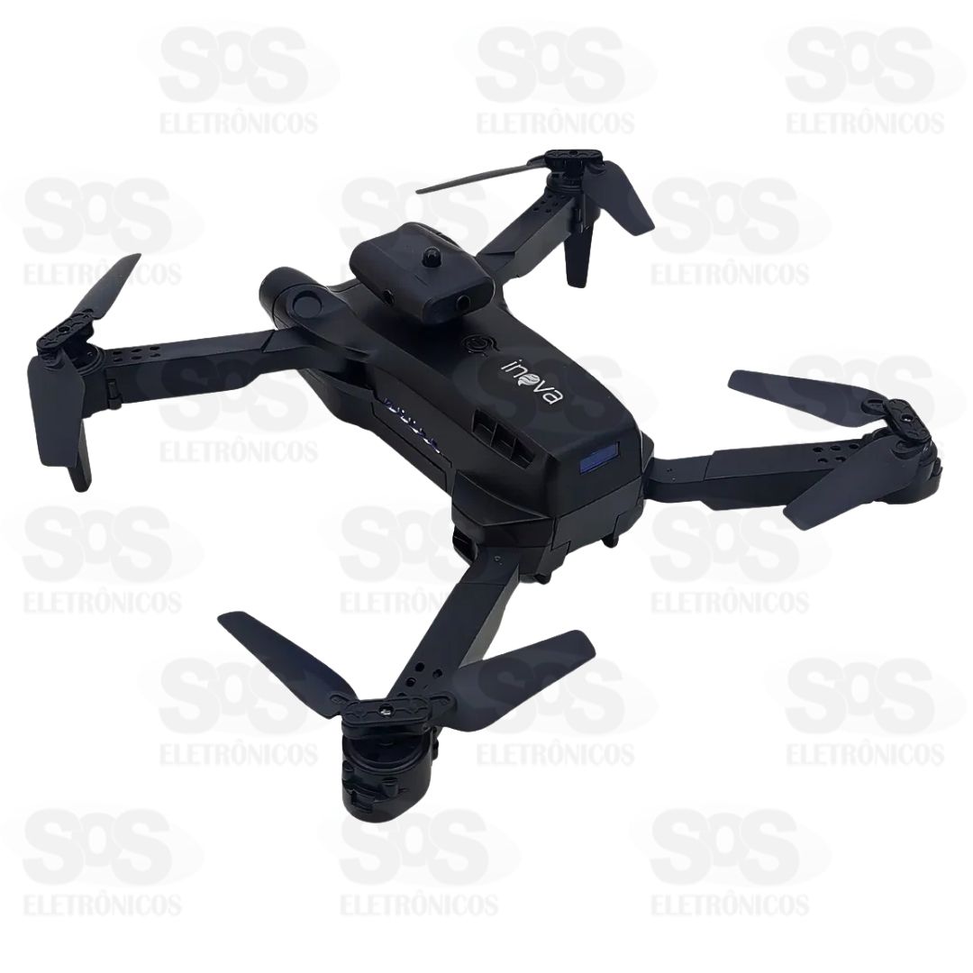 Drone Profissional Recarregvel Com Cmera HD Inova WRJ-12618
