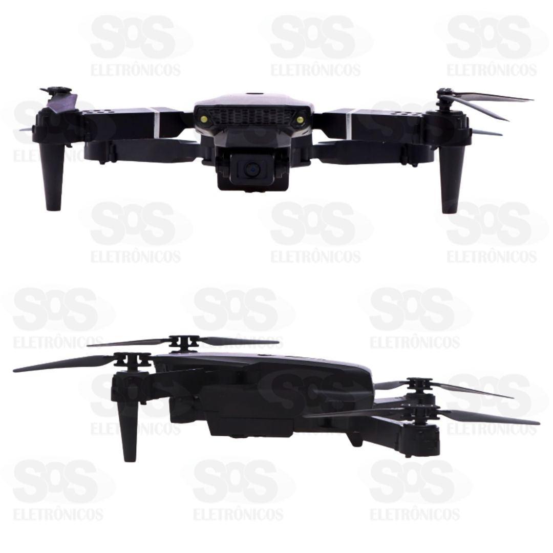 Drone Profissional Recarregável Com Câmera HD Inova WRJ-12619