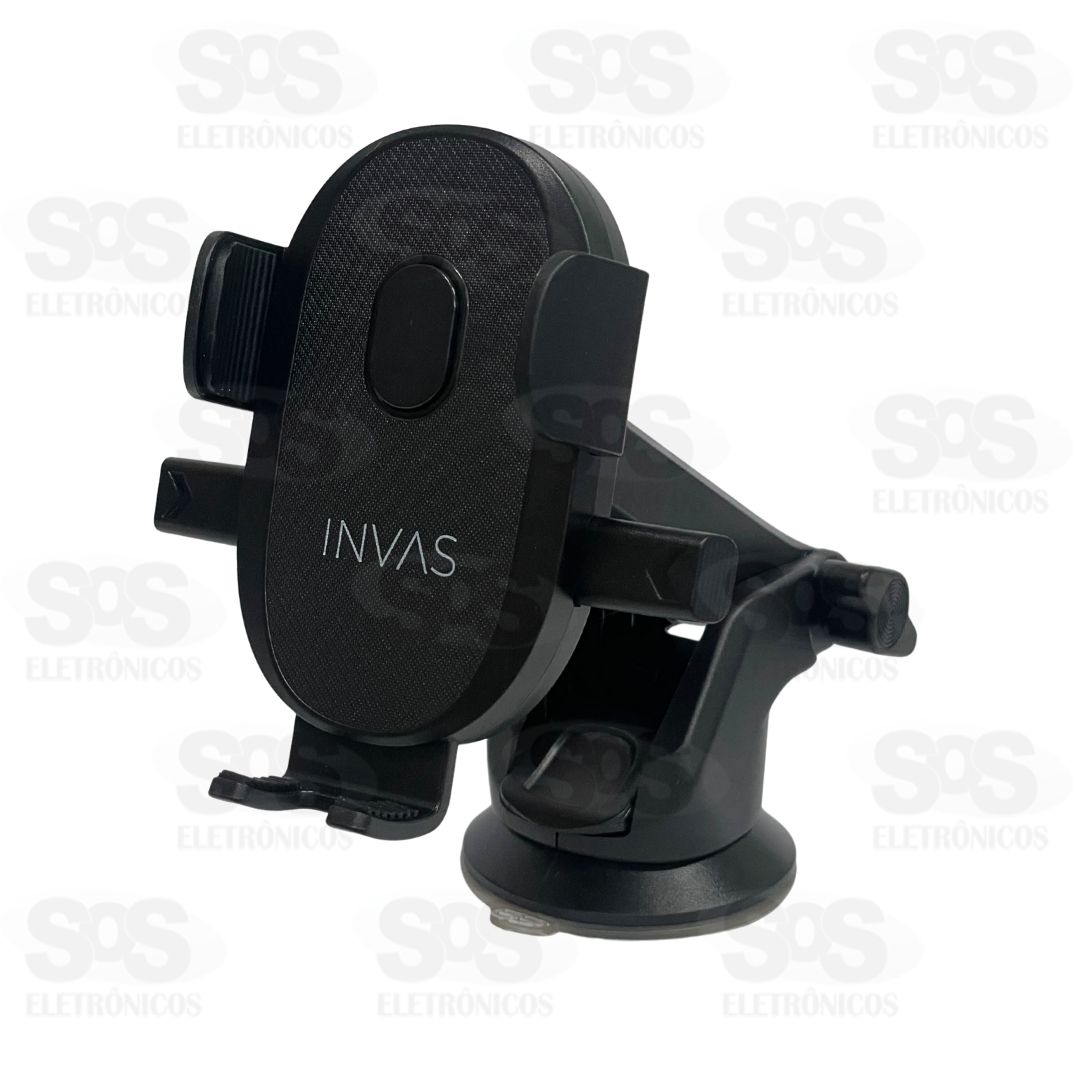 Suporte De Celular Com Trava Automtica Invas IN-12962