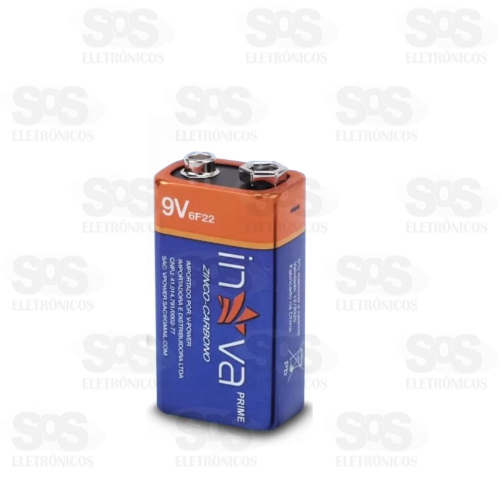Bateria 9V  Prime Inova 11054