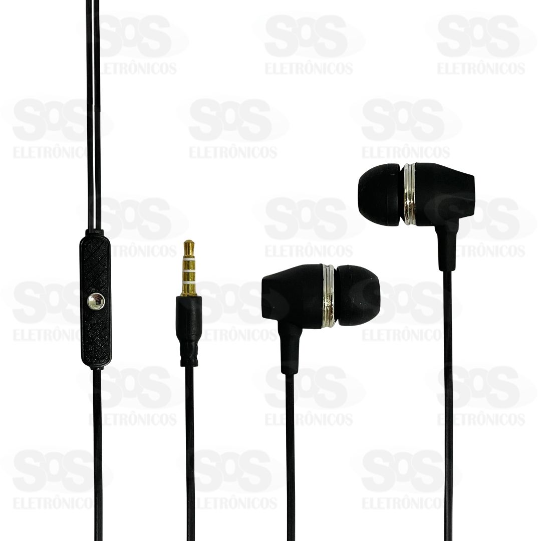 Fone De Ouvido Estreo Com Microfone Inova FON-9922