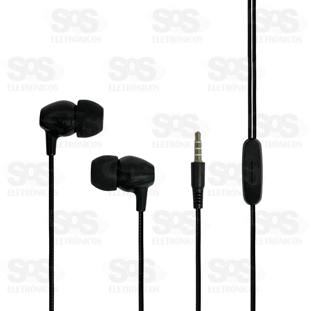 Fone De Ouvido Estéreo Com Microfone Inova FON-6759