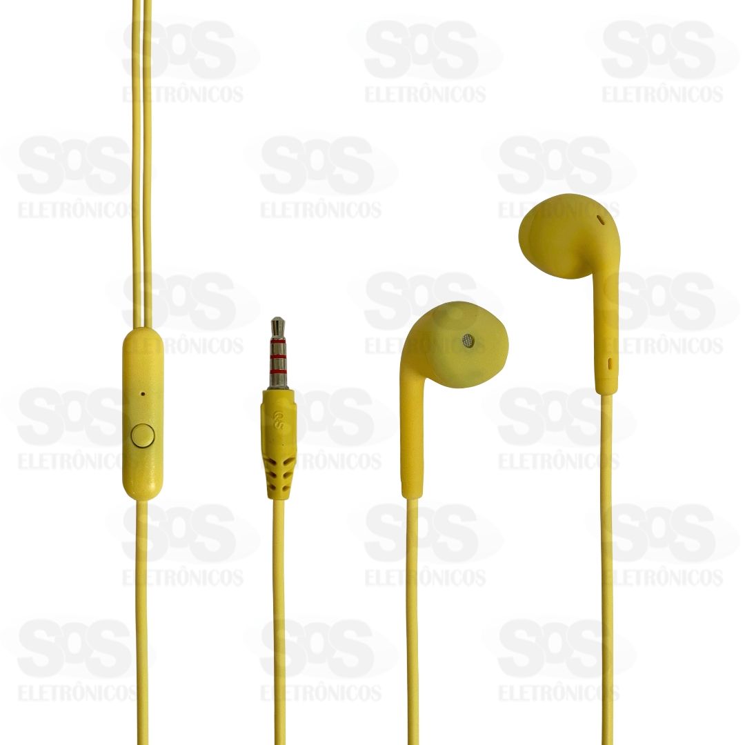 Fone De Ouvido Estéreo Com Microfone Inova KV-229
