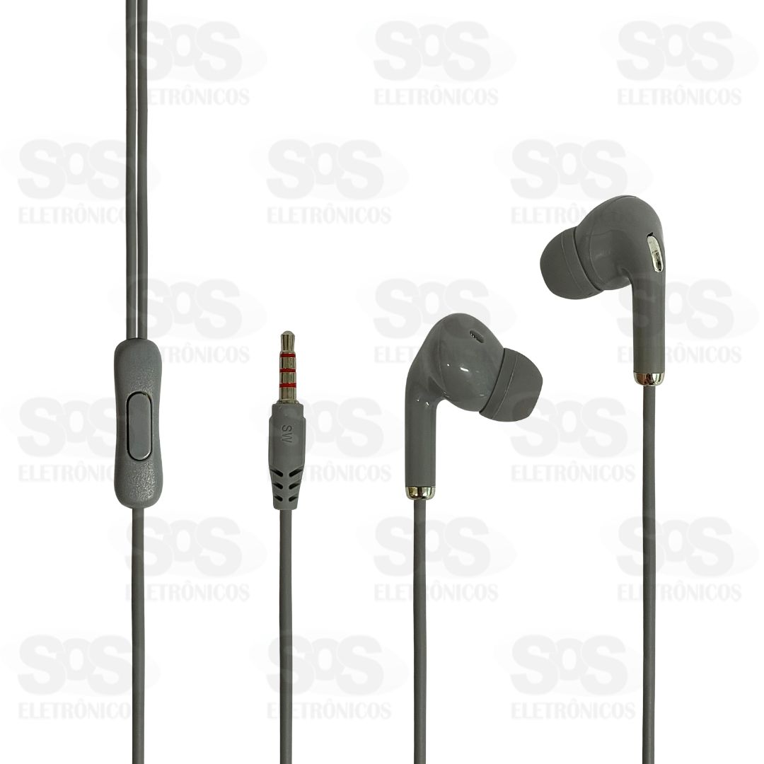 Fone De Ouvido Estreo Com Microfone Inova KV-254