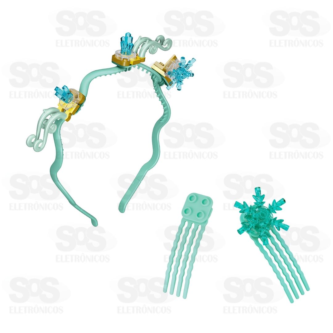 Tiara e Presilhas Blocos de Montar Polibrinq MK95