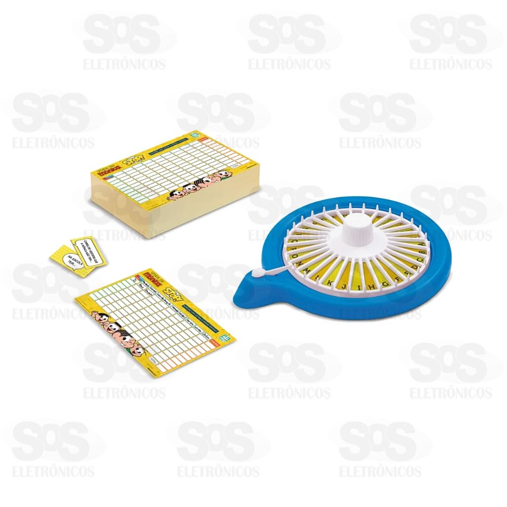 Jogo Stop Turma da Mônica Nig Brinquedos 0759