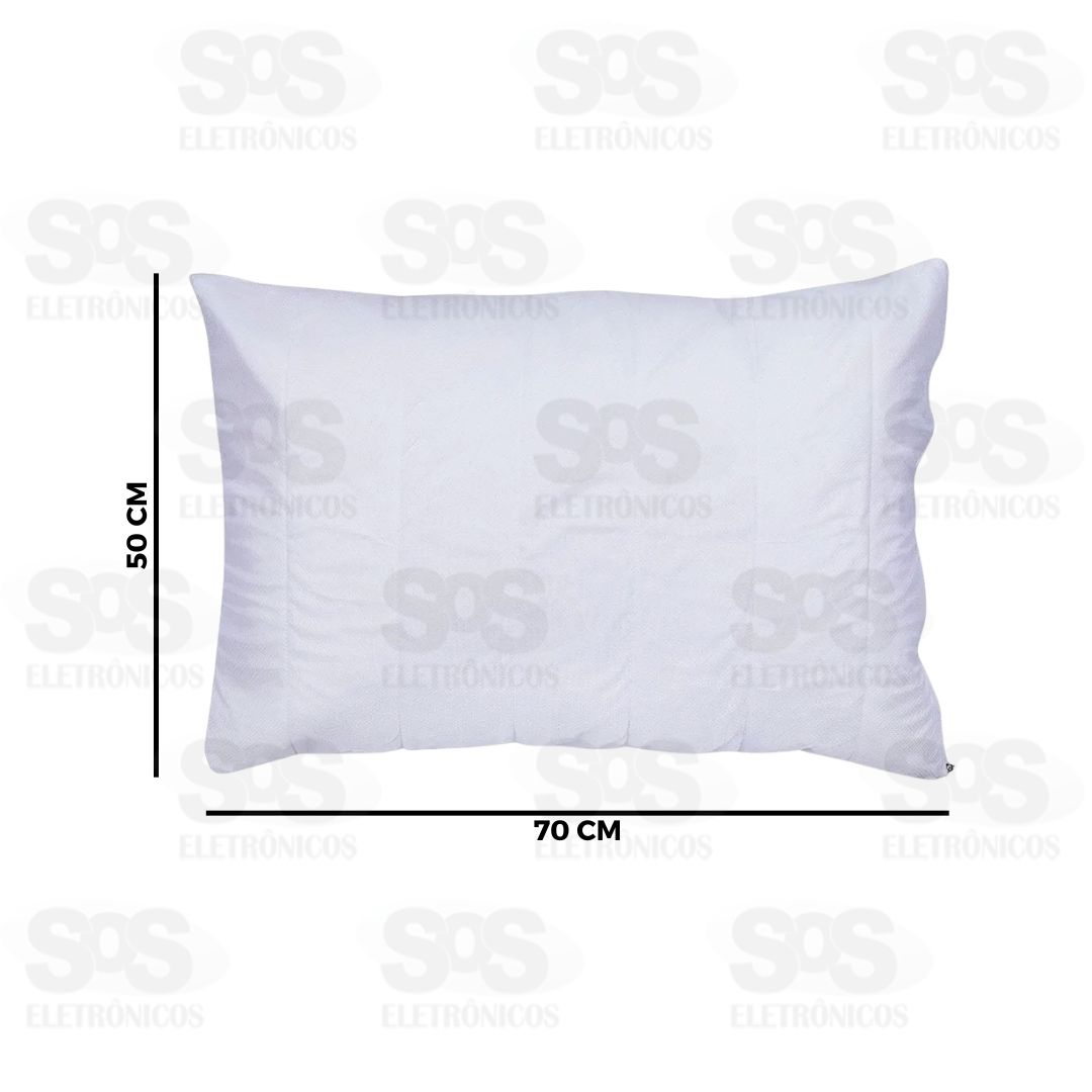 Protetor de Travesseiro Impermevel 70x50cm Com Zper