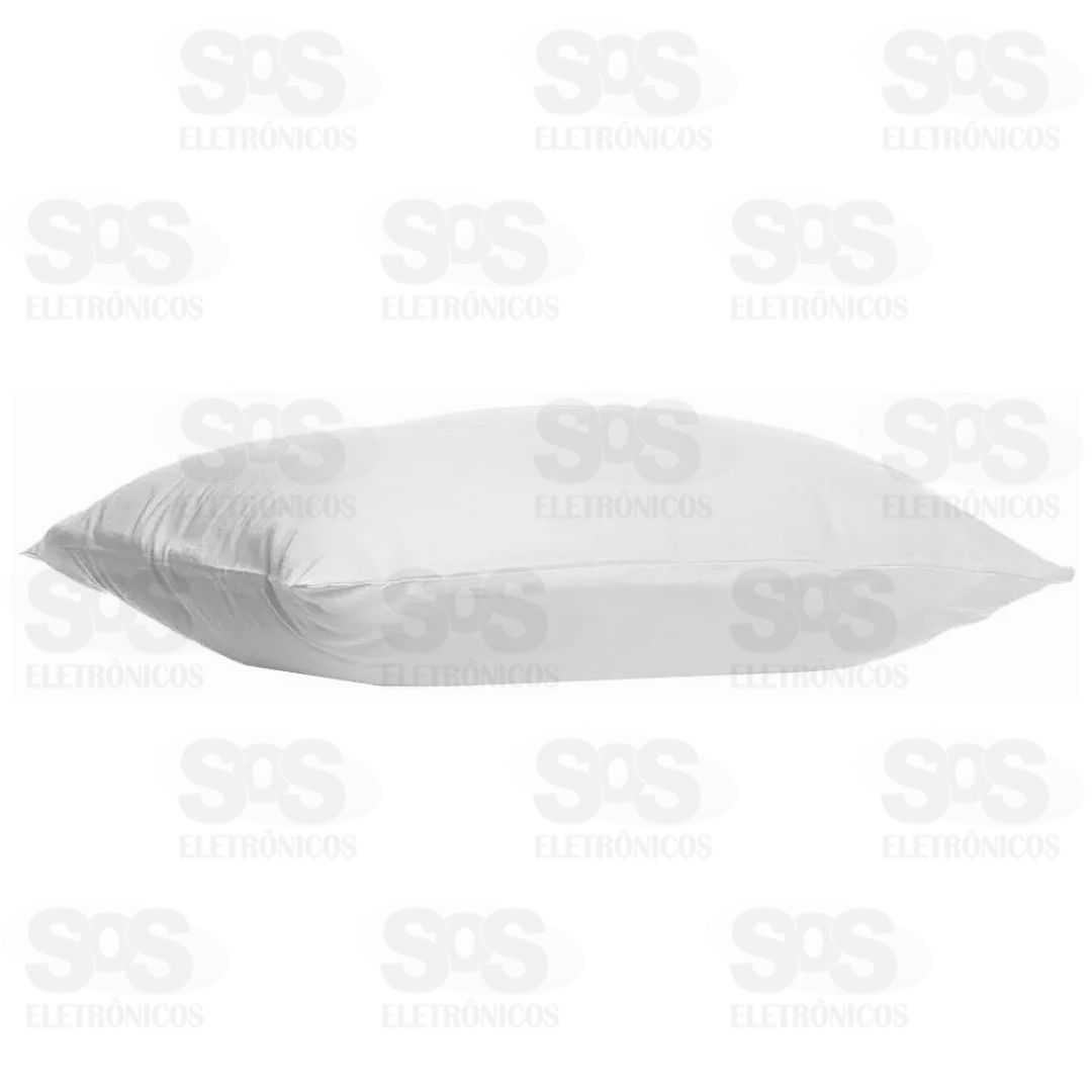 Protetor de Travesseiro Impermeável 70x50cm Com Zíper
