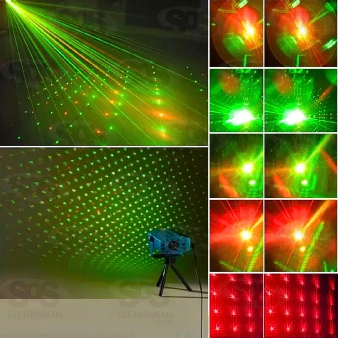 Projetor Holográfico Laser Maxbom 40041-010