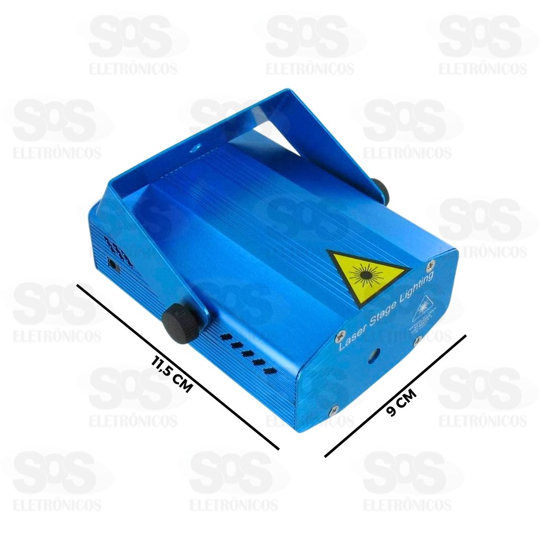 Projetor Holográfico Laser Maxbom 40041-010