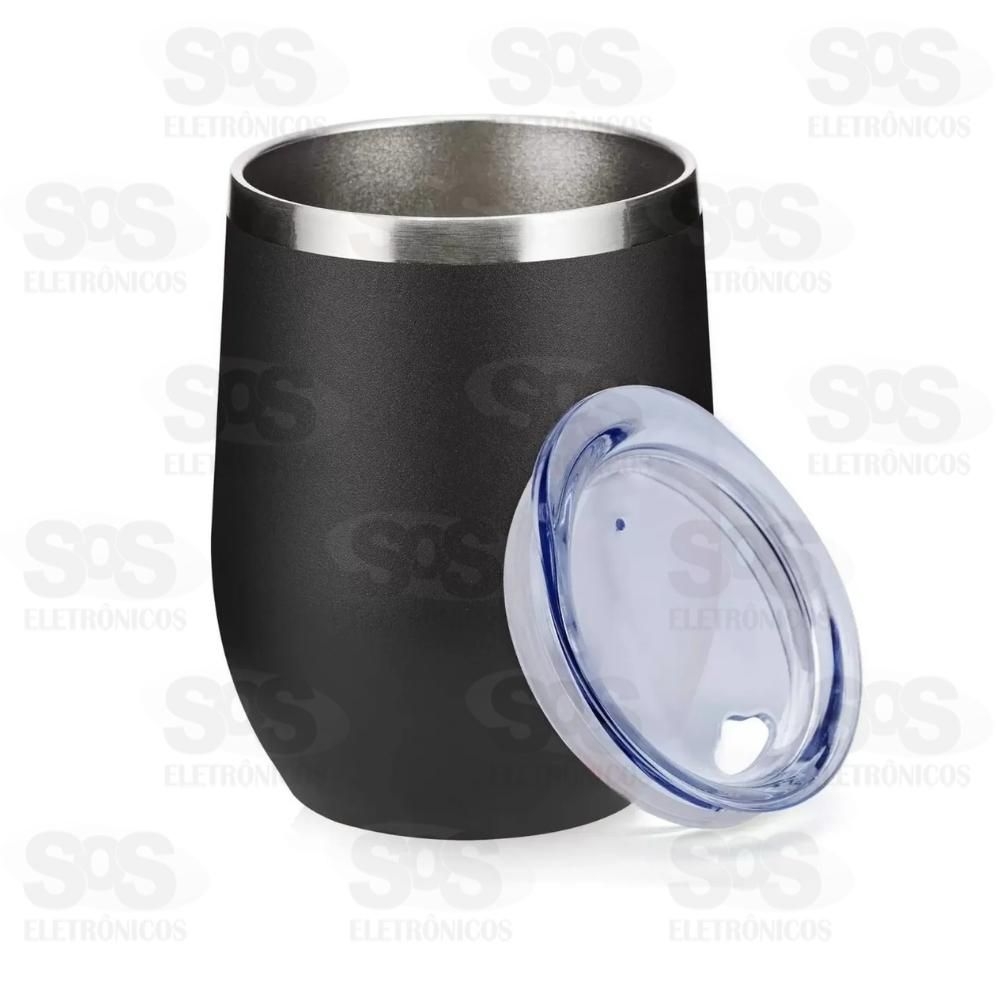 Caneca Térmica Cuia Com Tampa 350 ml