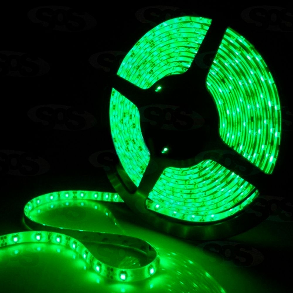 Fita de LED Verde Interna 5 Metros Maxtop 24006
