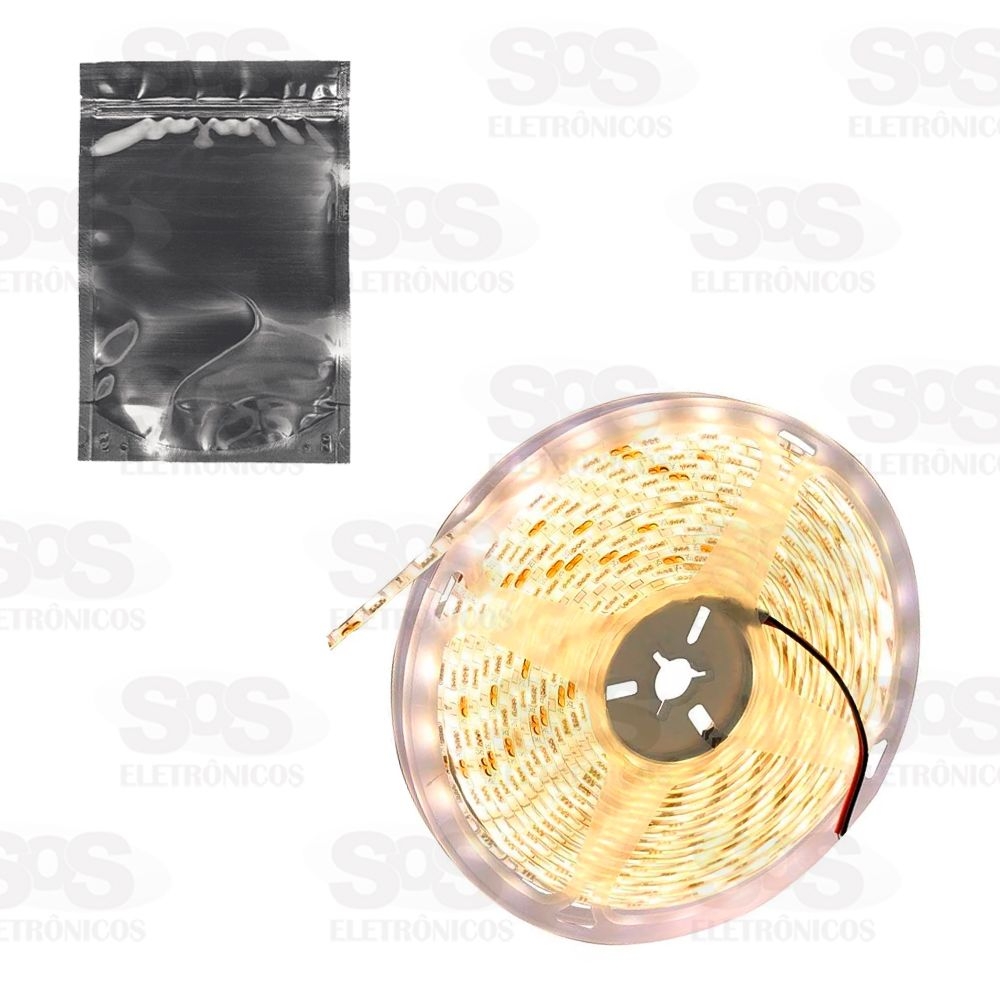 Fita de LED Amarela Interna 5 Metros Maxtop 24007