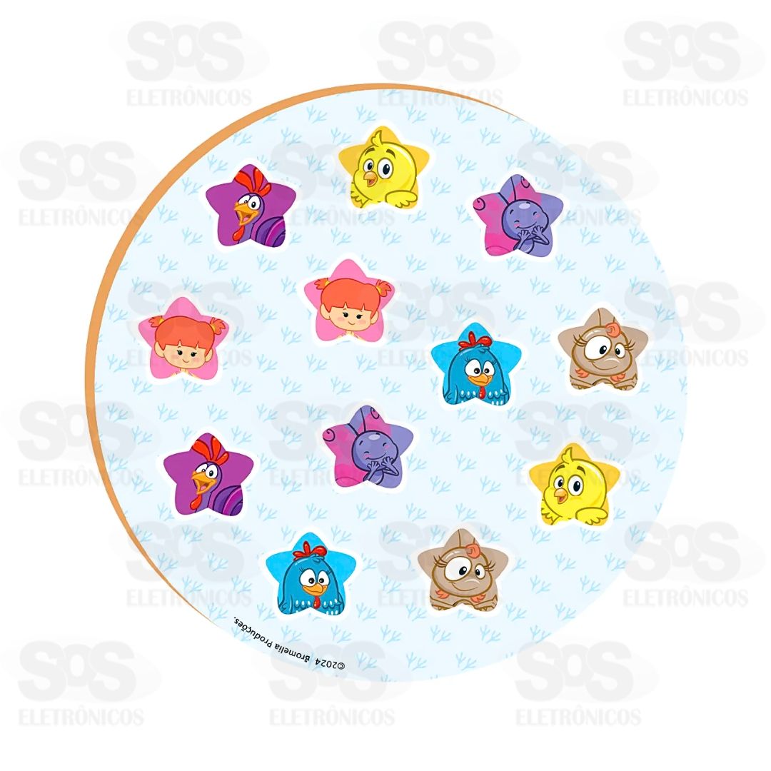 Jogo Equilibra Galinha Pintadinha Nig Brinquedos 0735