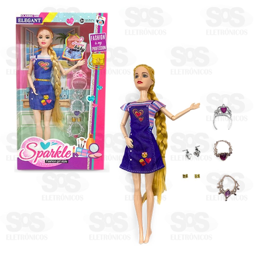 Boneca Fashion Articulada Com Acessrios Pica Pau PI4490