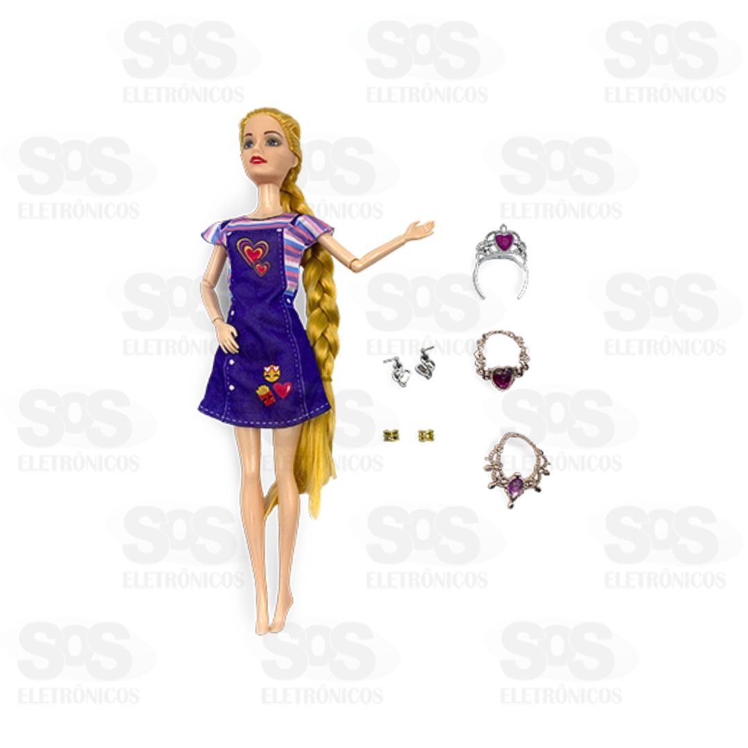 Boneca Fashion Articulada Com Acessrios Pica Pau PI4490