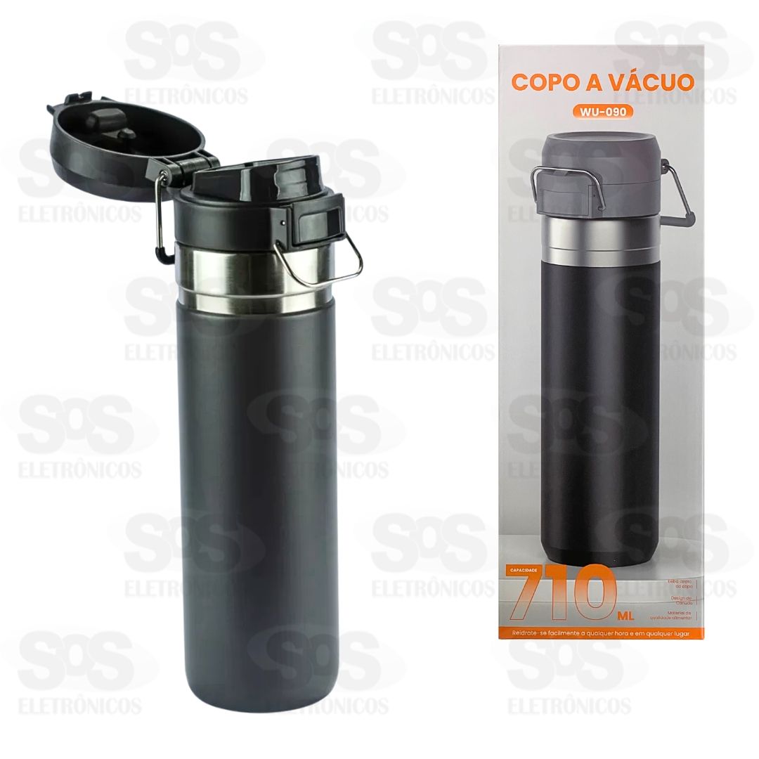 Garrafa Trmica  Vcuo 710ml WU-090