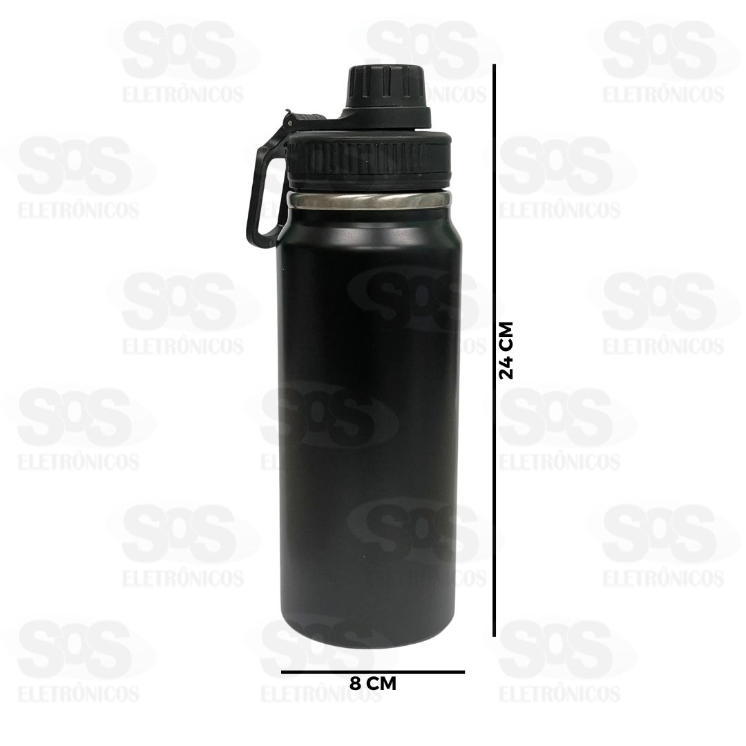 Garrafa Térmica Esportiva 600ml WU-076