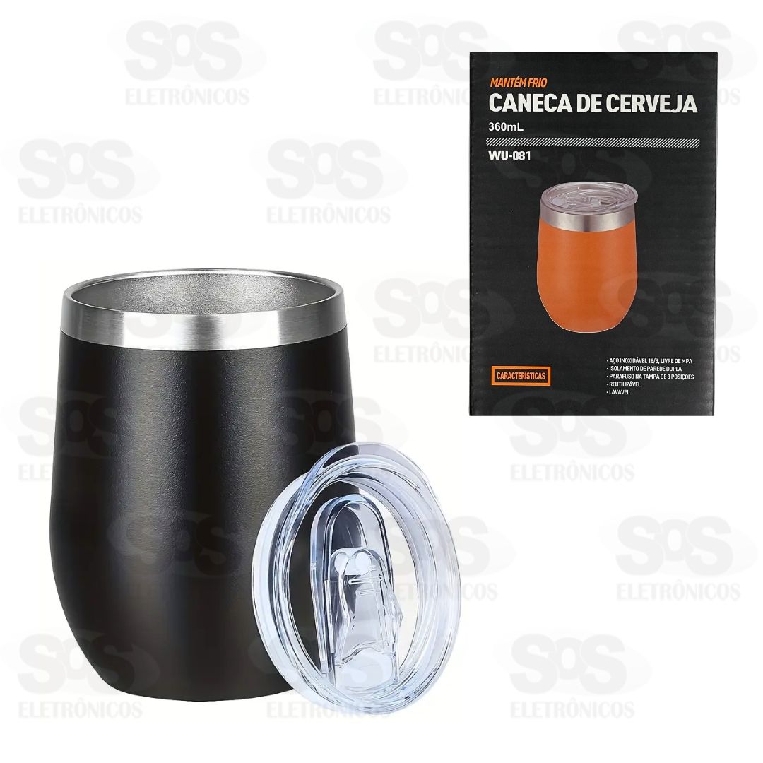 Caneca Térmica Cuia 360ml WU-081