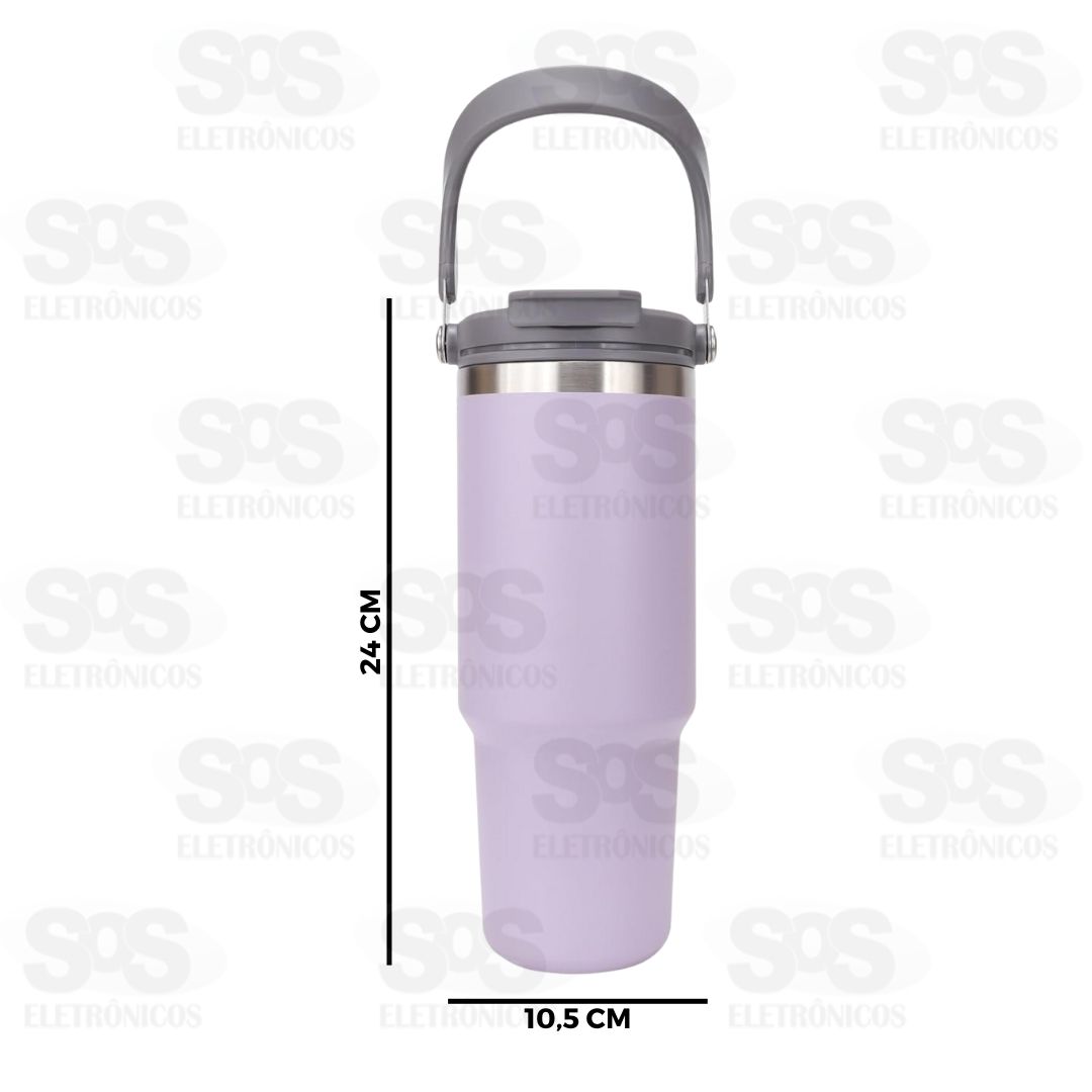 Garrafa Térmica Com Alça 900ml WU-264