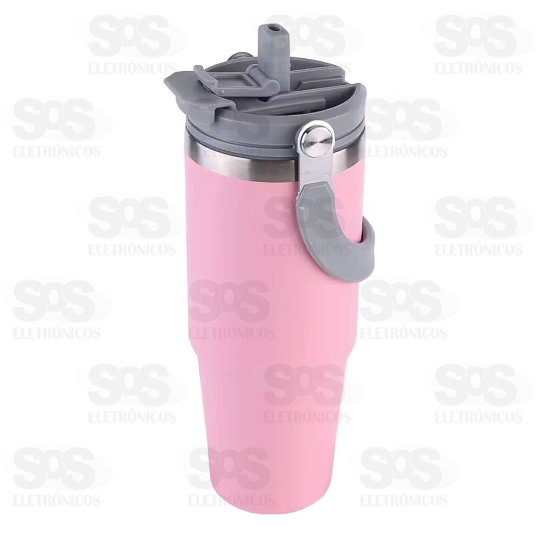 Garrafa Térmica Com Alça 600ml WU-263