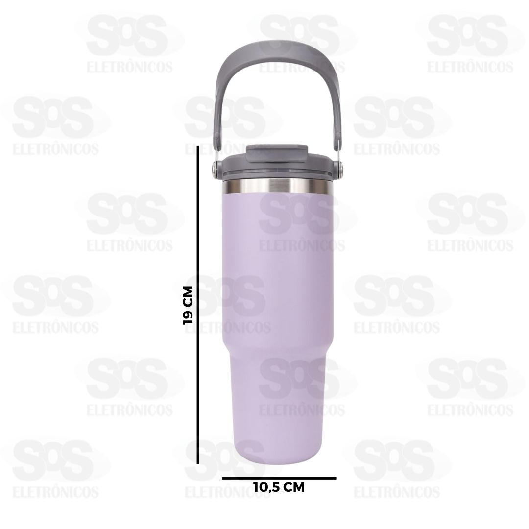 Garrafa Térmica Com Alça 600ml WU-263