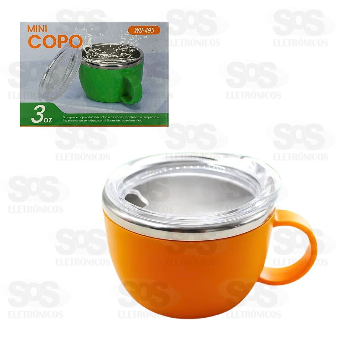 Mini Caneca Trmica 85ml WU-495