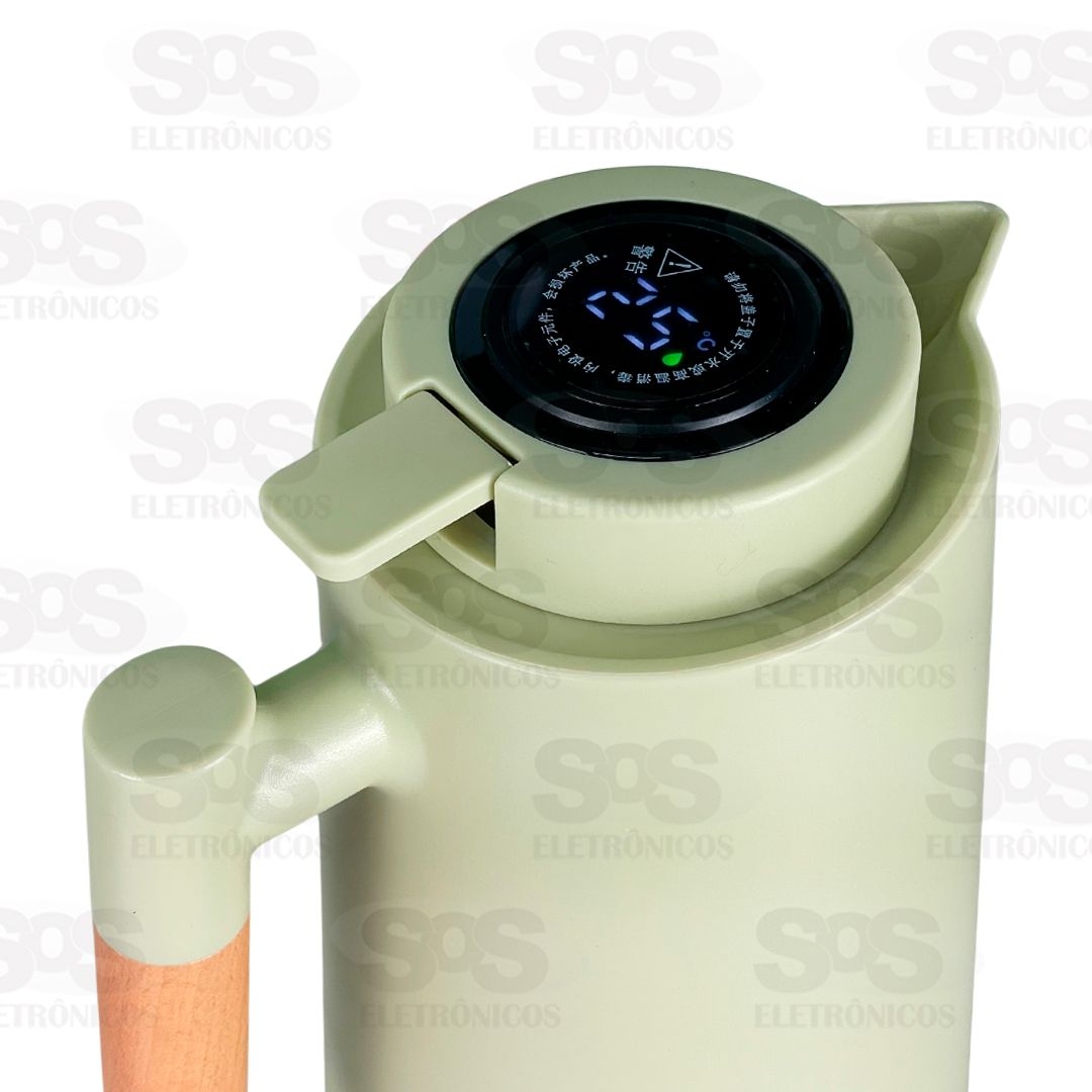 Garrafa Chaleira Térmica Com Sensor 1 Litro WU-215
