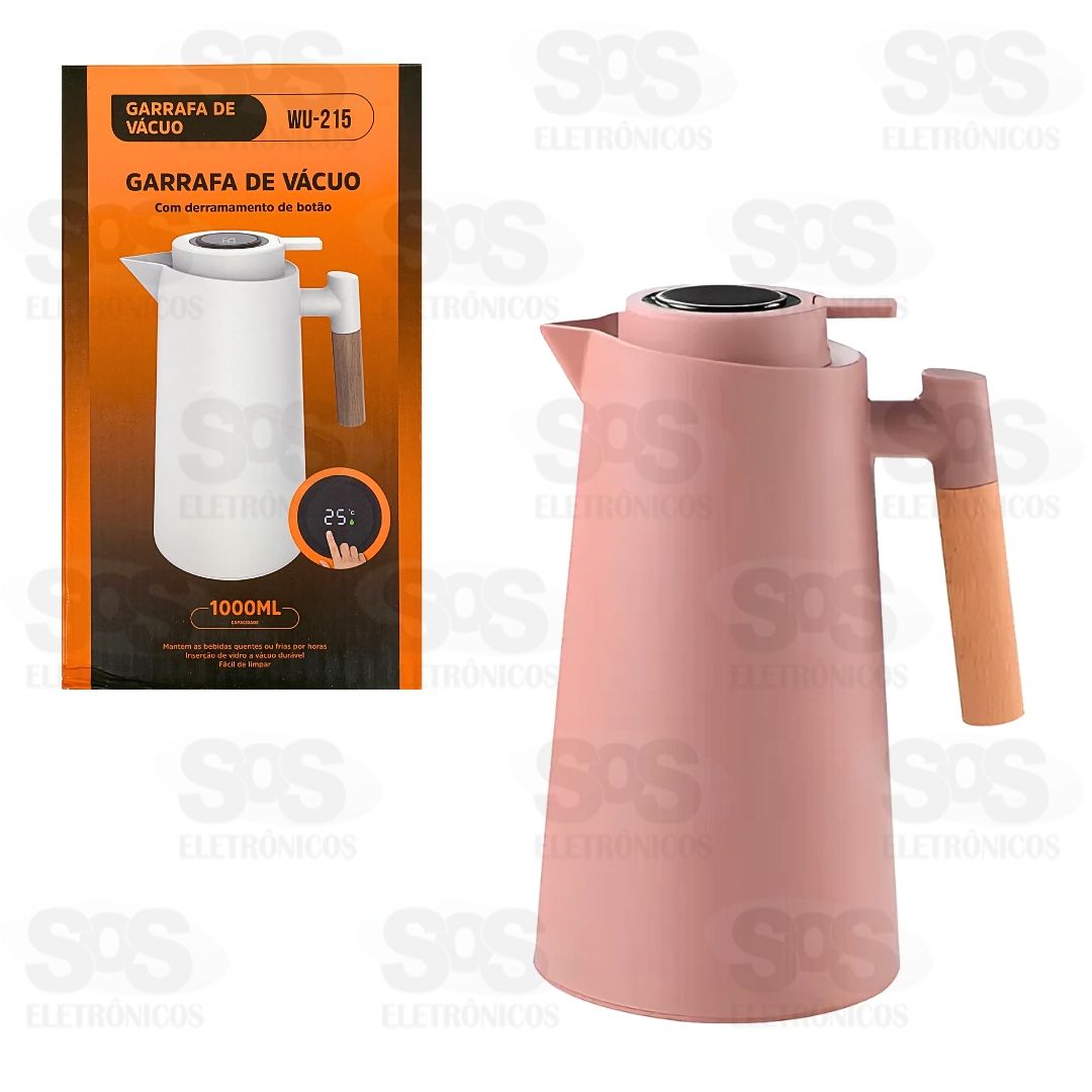 Garrafa Chaleira Trmica Com Sensor 1 Litro WU-215