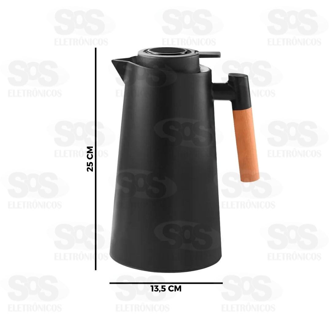 Garrafa Chaleira Trmica Com Sensor 1 Litro WU-215