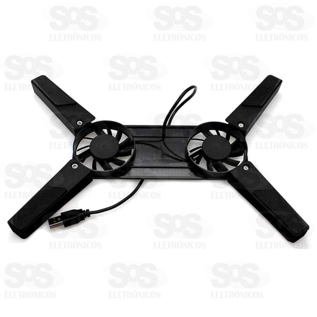 Base Com Cooler Para Notebook Kapbom KA-818