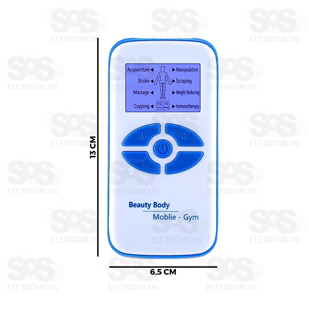 Massageador Adesivo Eltrico TENS H8826