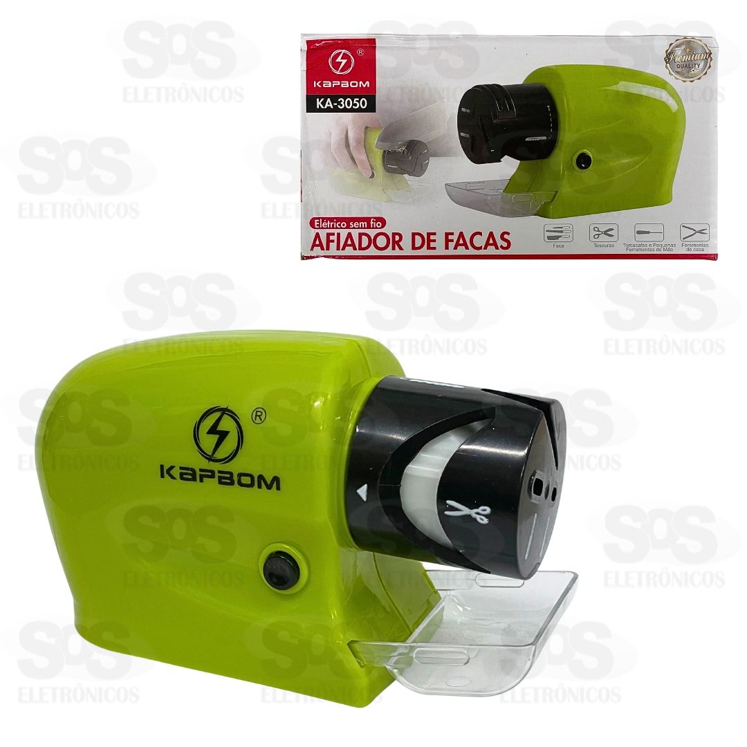 Afiador Elétrico 3 em 1 Kapbom KA-3050