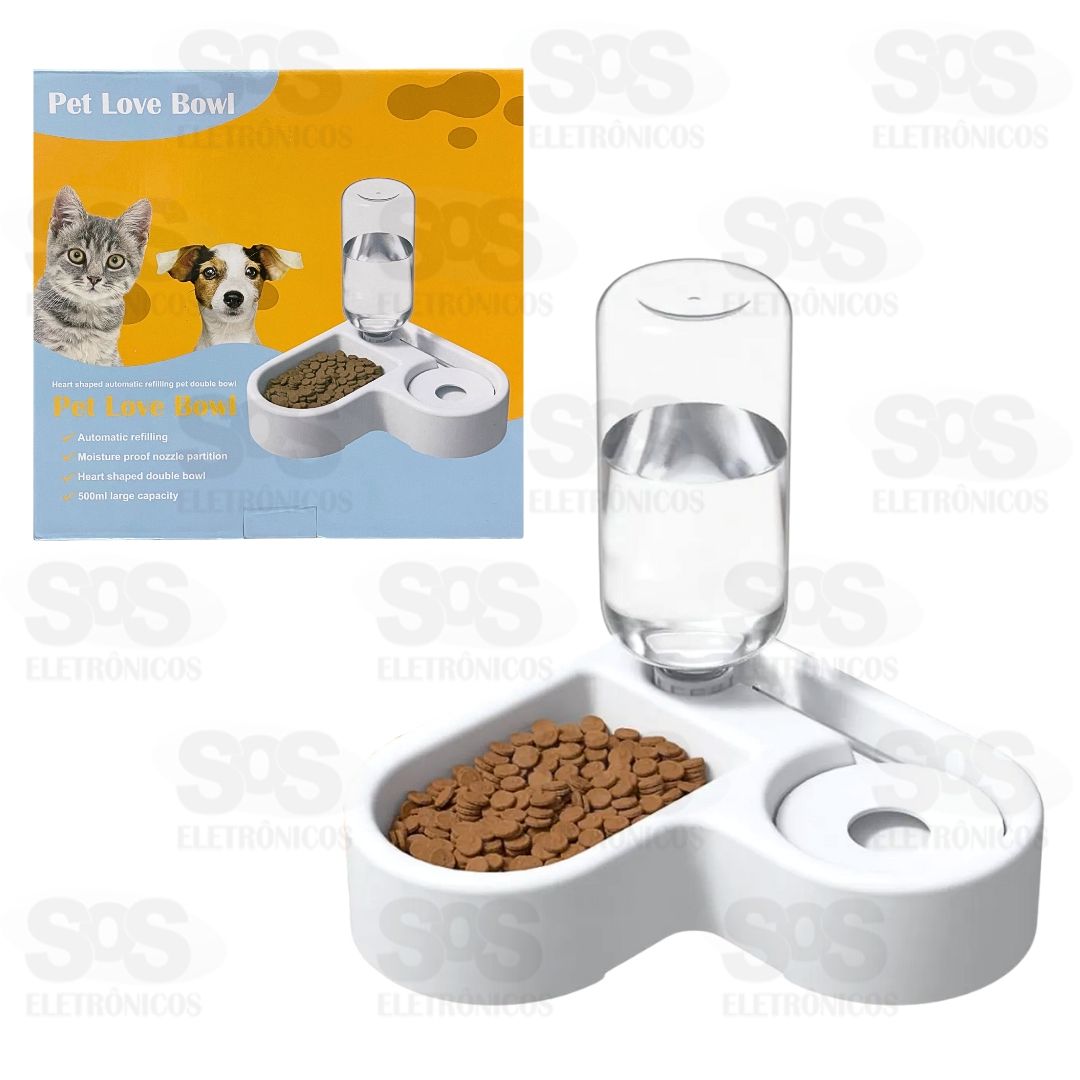 Comedouro Duplo Refil Automtico 46038