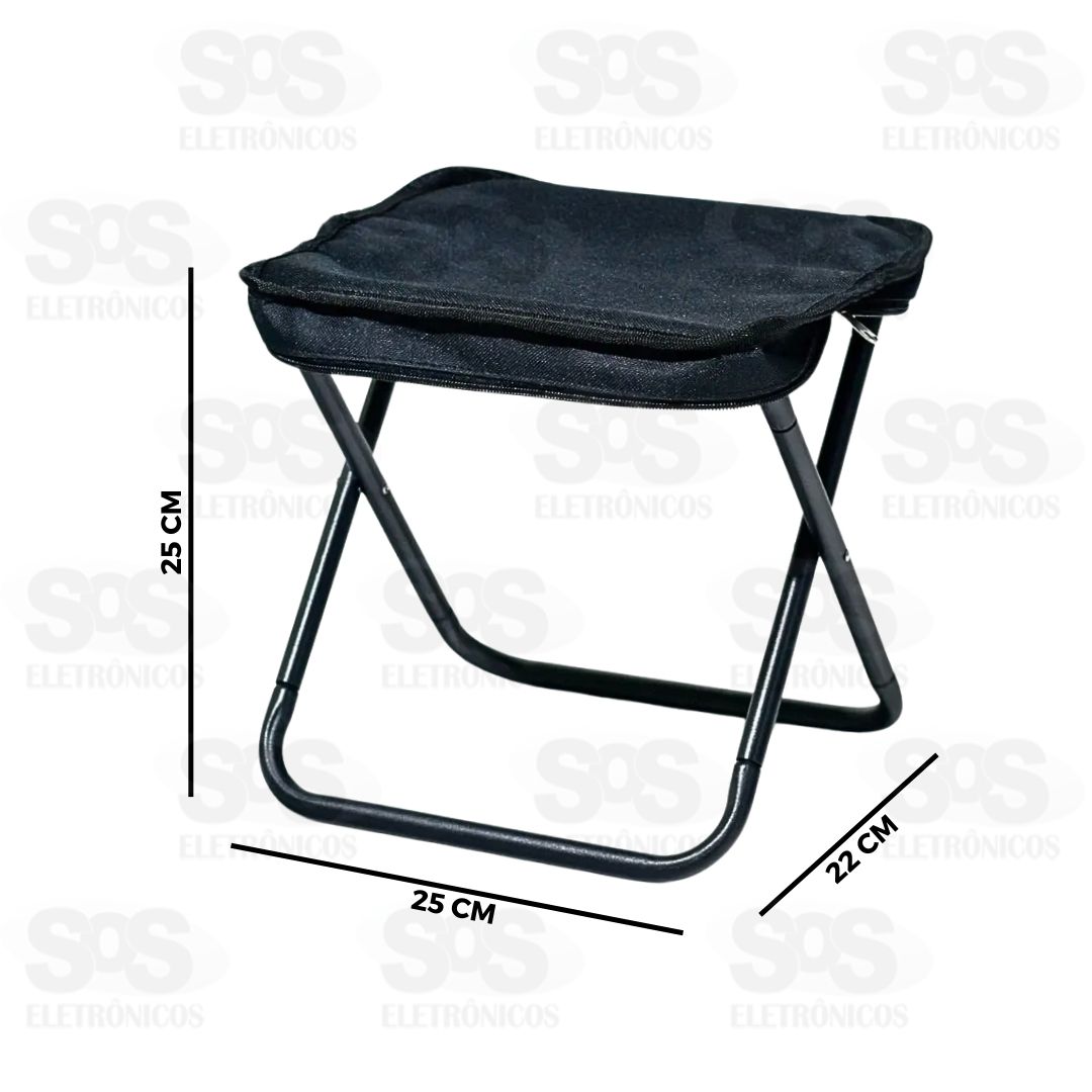 Banco Portátil Na Bolsinha KA-5658