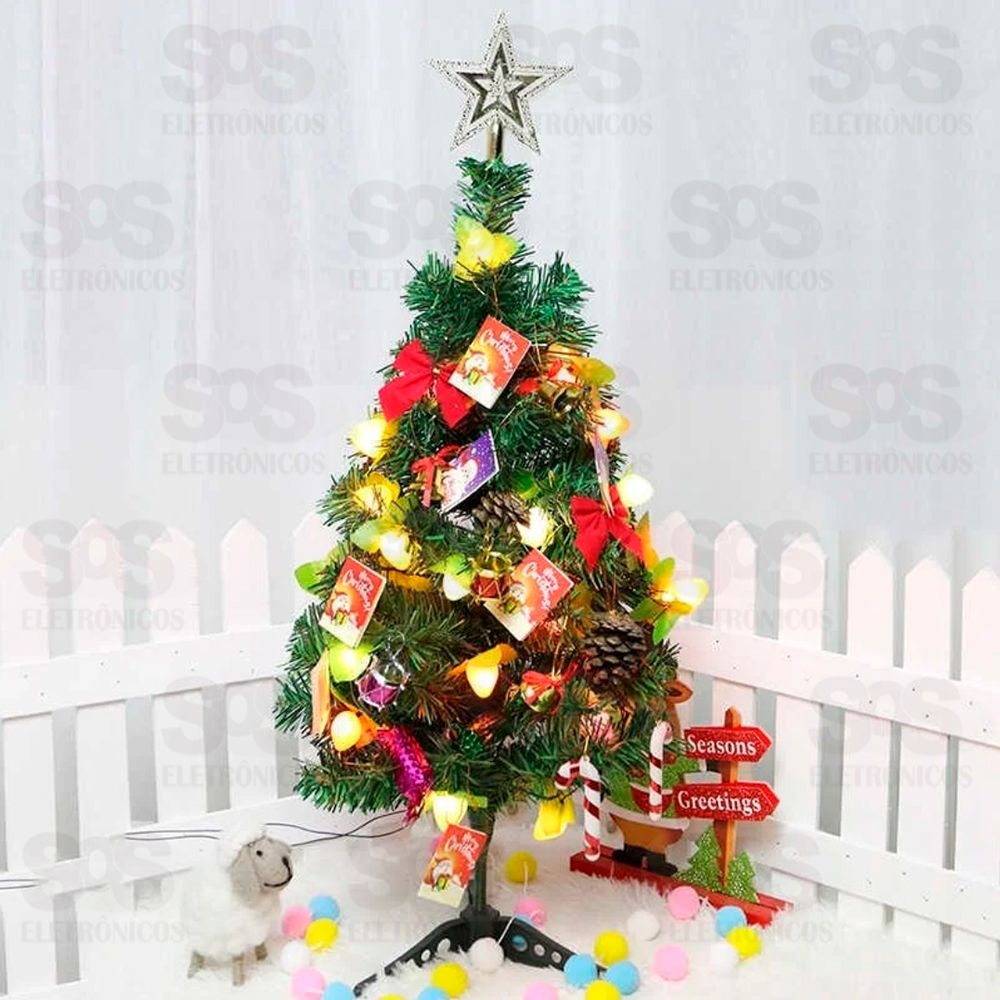 Árvore De Natal Canadense Verde 82CM SDS2816