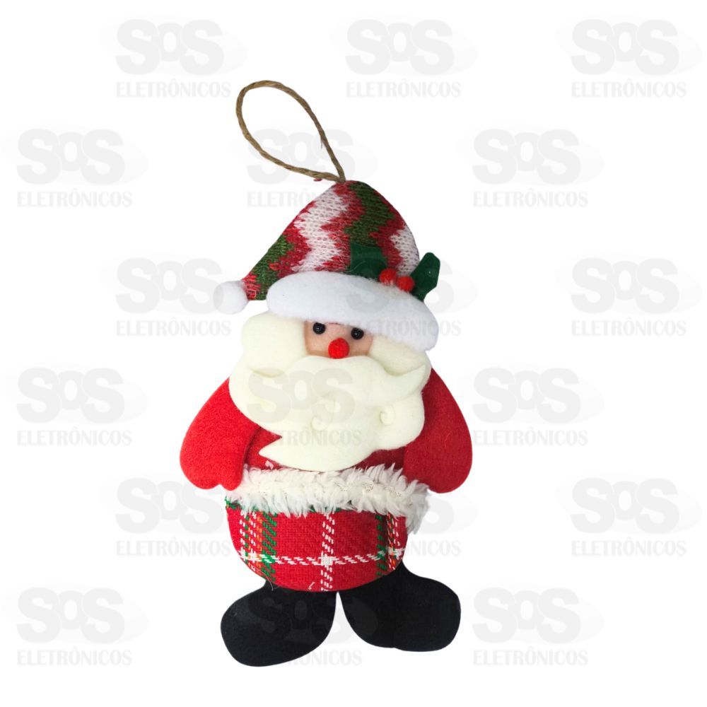 Boneco de Natal em Feltro 22Cm BC86