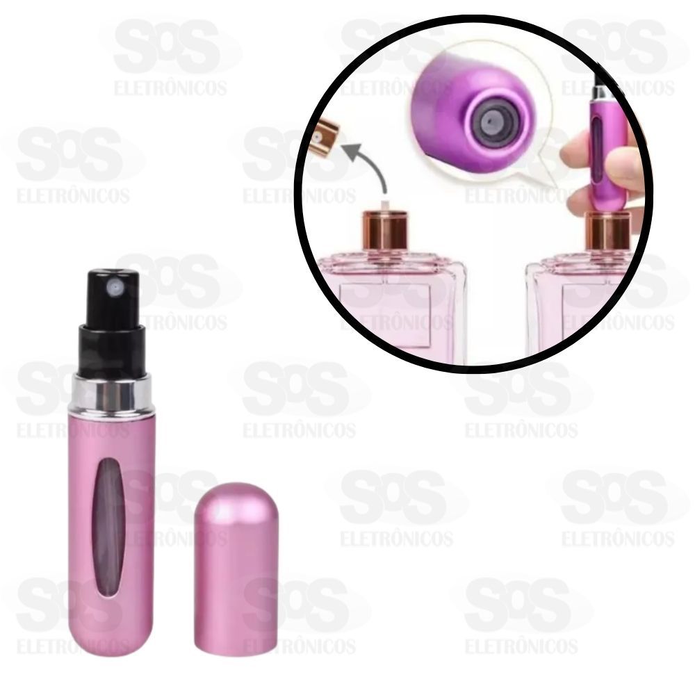 Porta Perfume Spray 5ml Luatek MZ11