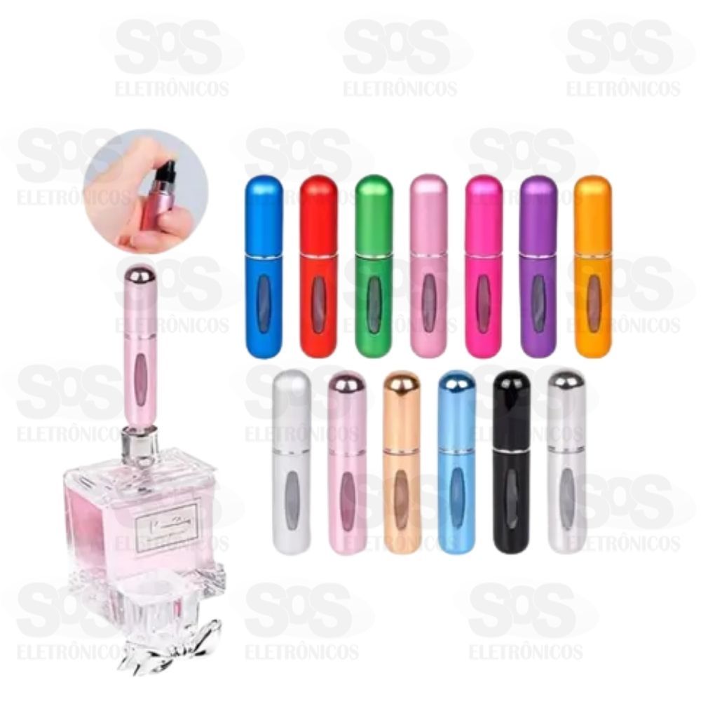 Porta Perfume Spray 5ml Luatek MZ11