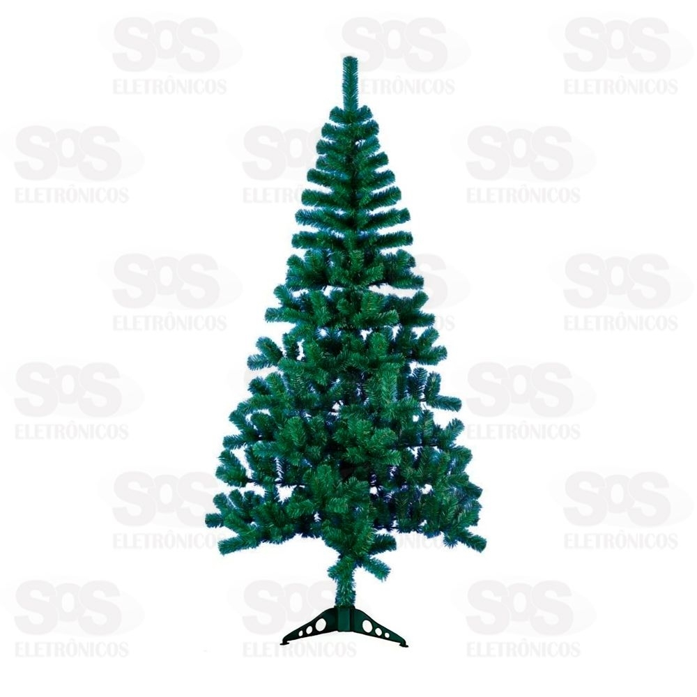 rvore De Natal Canadense 110 Galhos Verde 120CM Hai Brasil AR120