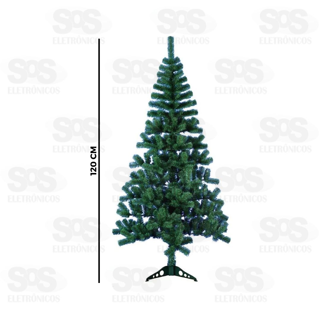 rvore De Natal Canadense 110 Galhos Verde 120CM Hai Brasil AR120